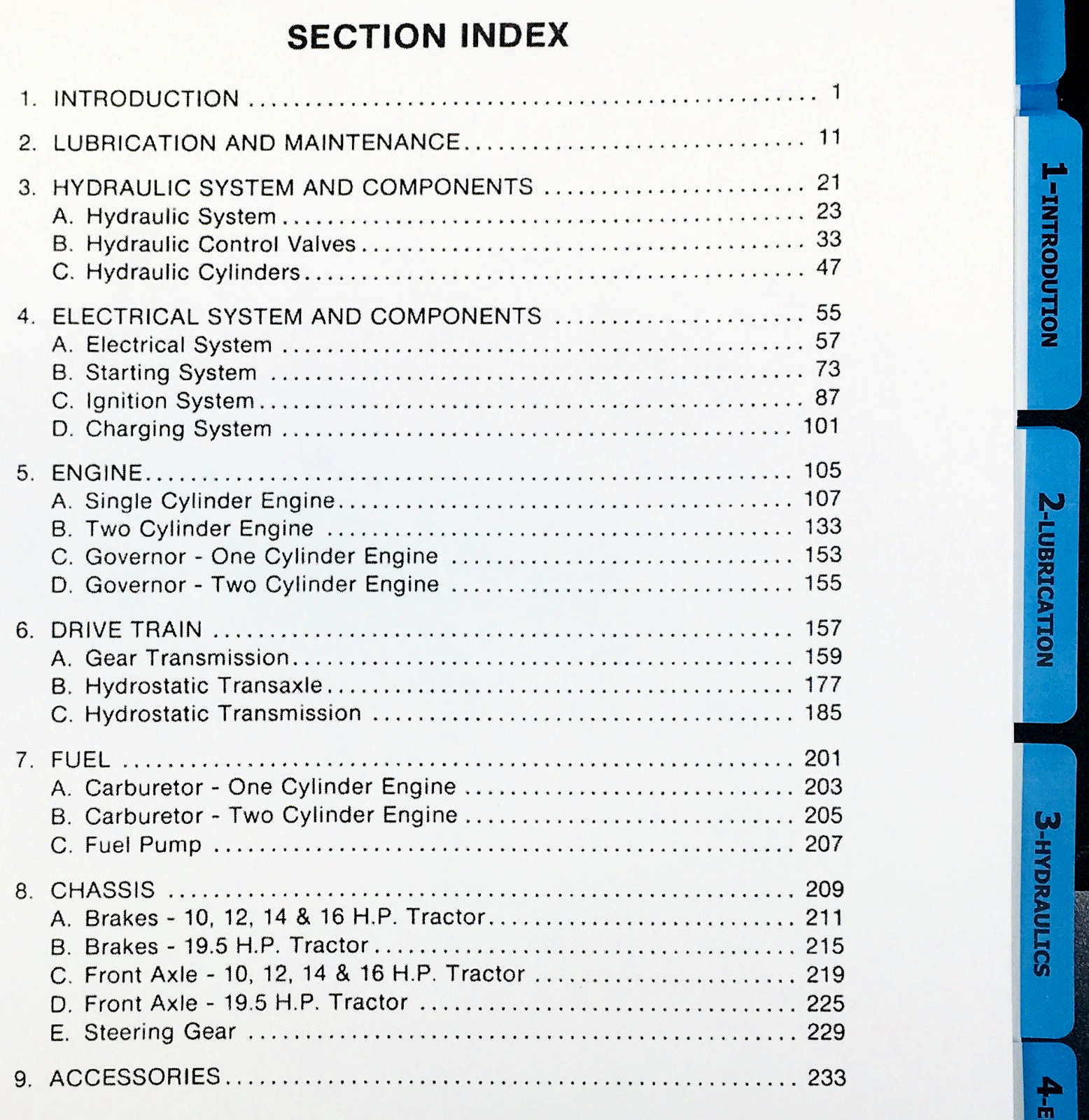 Service Manual Parts Catalog Set for Ford LGT 145 165 195 Lawn Garden Tractor - Image 2