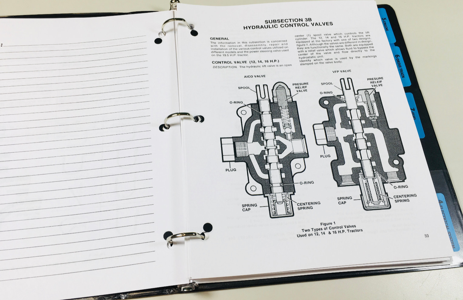 Service Manual Parts Catalog Set for Ford LGT 145 165 195 Lawn Garden Tractor - Image 4