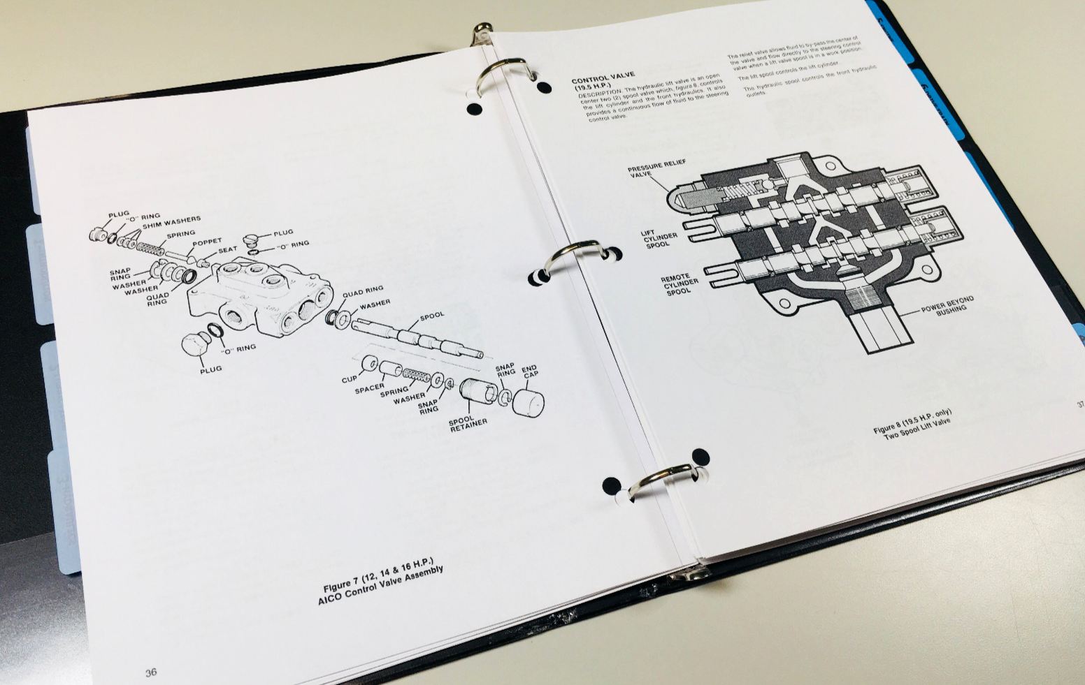 Service Manual Parts Catalog Set for Ford LGT 145 165 195 Lawn Garden Tractor - Image 5