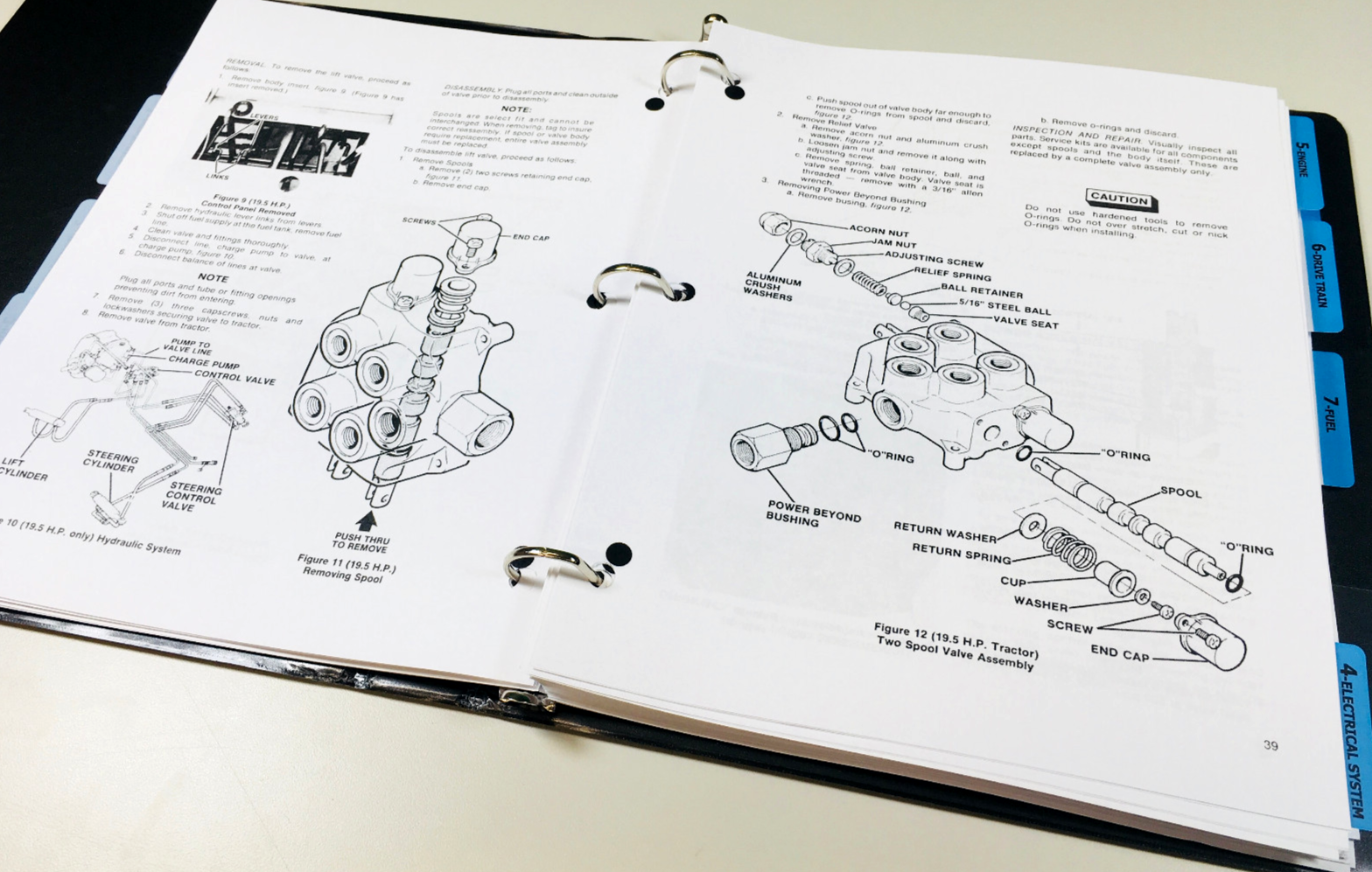 Service Manual Parts Catalog Set for Ford LGT 145 165 195 Lawn Garden Tractor - Image 6