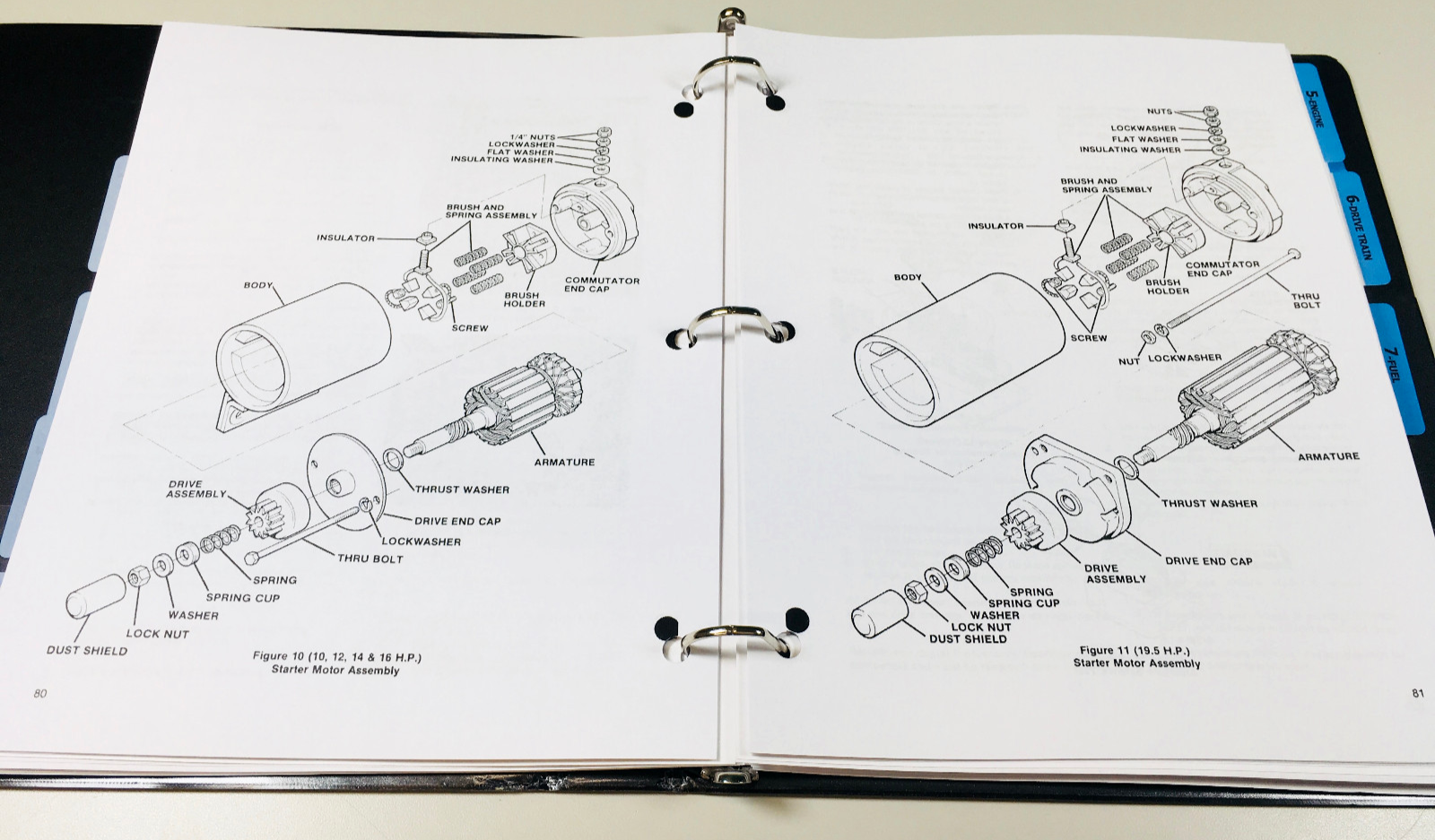 Service Manual Parts Catalog Set for Ford LGT 145 165 195 Lawn Garden Tractor - Image 8
