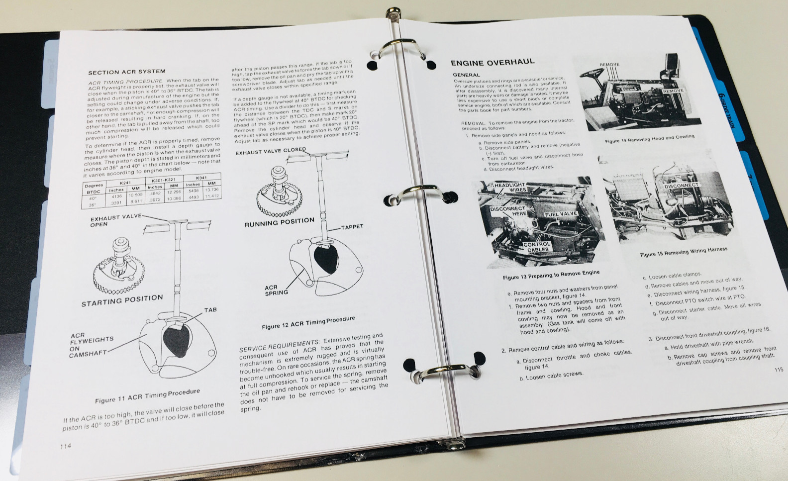 Service Manual Parts Catalog Set for Ford LGT 145 165 195 Lawn Garden Tractor - Image 9