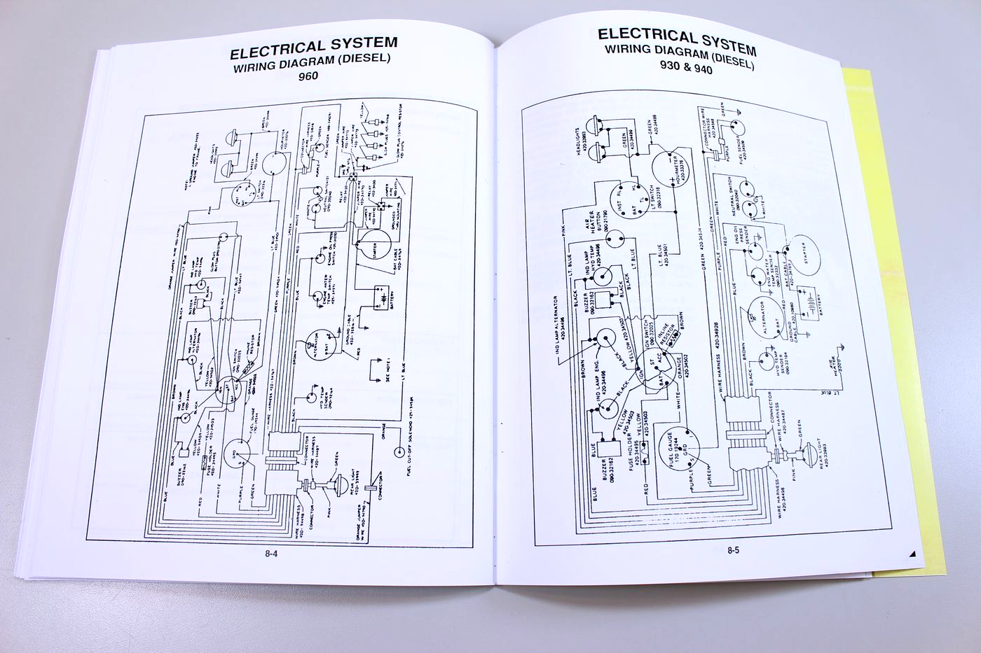 Service Manual Parts Catalog Set for Ford LGT 145 165 195 Lawn Garden Tractor - Image 11