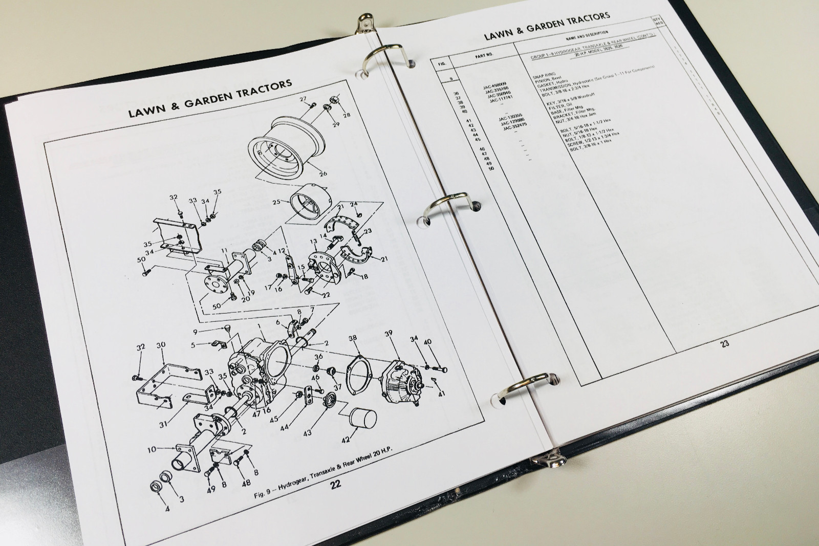 Service Manual Parts Catalog Set for Ford LGT 145 165 195 Lawn Garden Tractor - Image 12