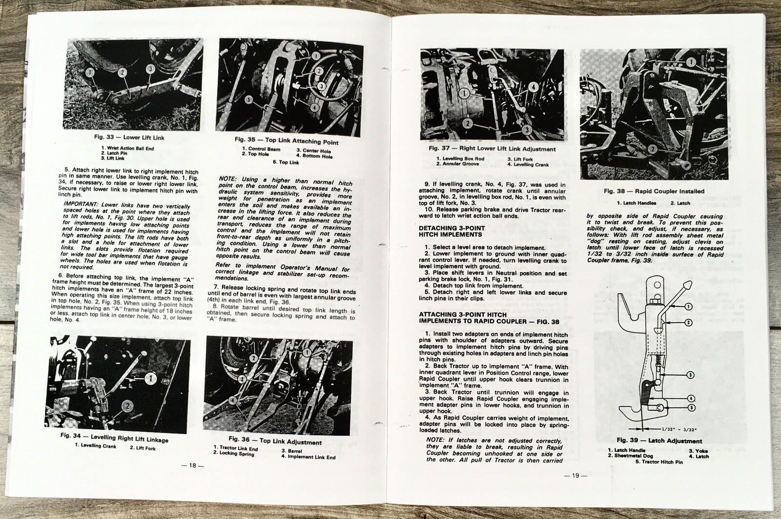 Operators Instructions Maintenance Manual for Massey Ferguson MF 255 Tractor - Image 4