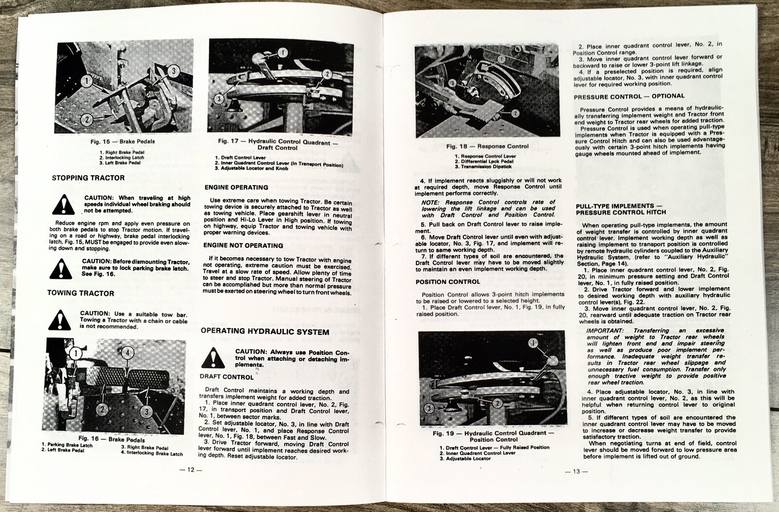 Operators Instructions Maintenance Manual for Massey Ferguson MF 275 Tractor - Image 3