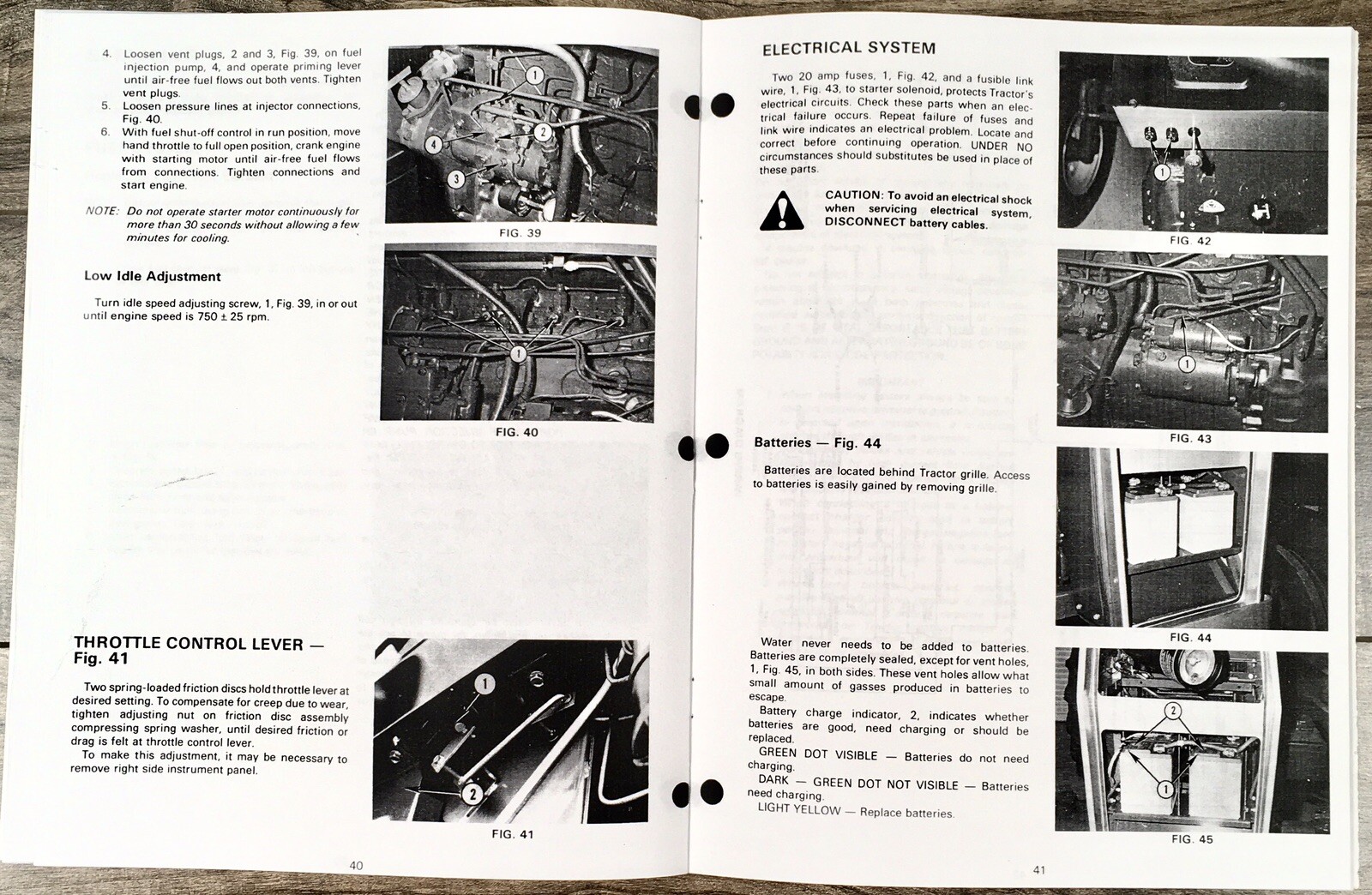 Tractor Operator Instruction Manual Fits MF 275 Massey Ferguson s/n 9A349200-Up - Image 7