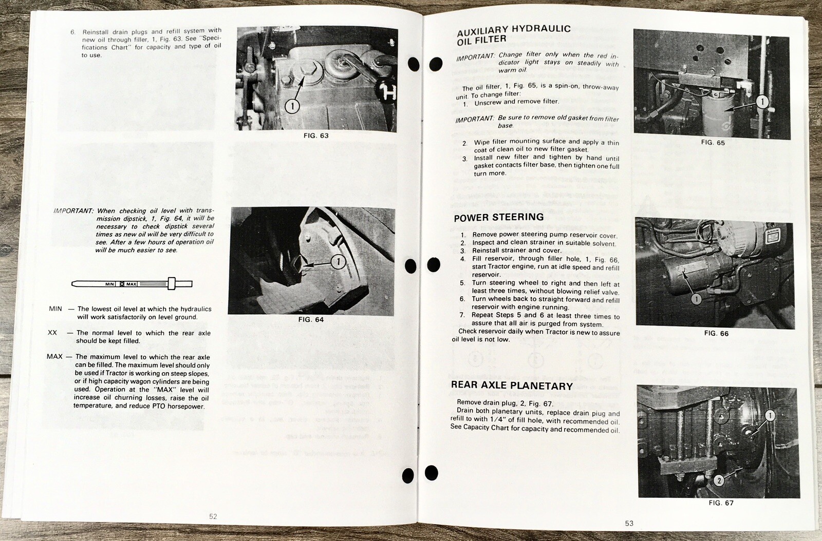 Tractor Operator Instruction Manual Fits MF 275 Massey Ferguson s/n 9A349200-Up - Image 8