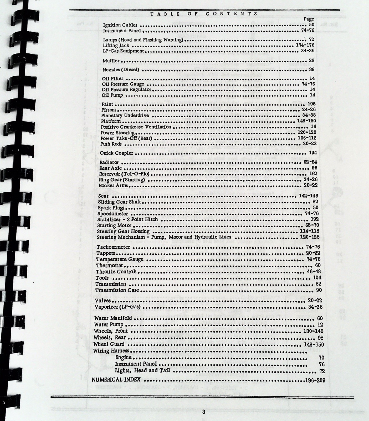 Minneapolis Moline M670 Super M670 Tractor Parts Manual Catalog Book Assembly - Image 4