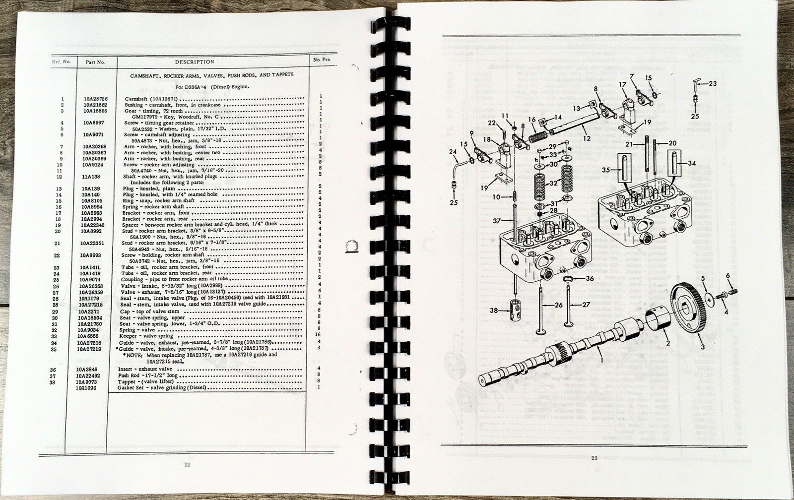 Minneapolis Moline M670 Super M670 Tractor Parts Manual Catalog Book Assembly - Image 6