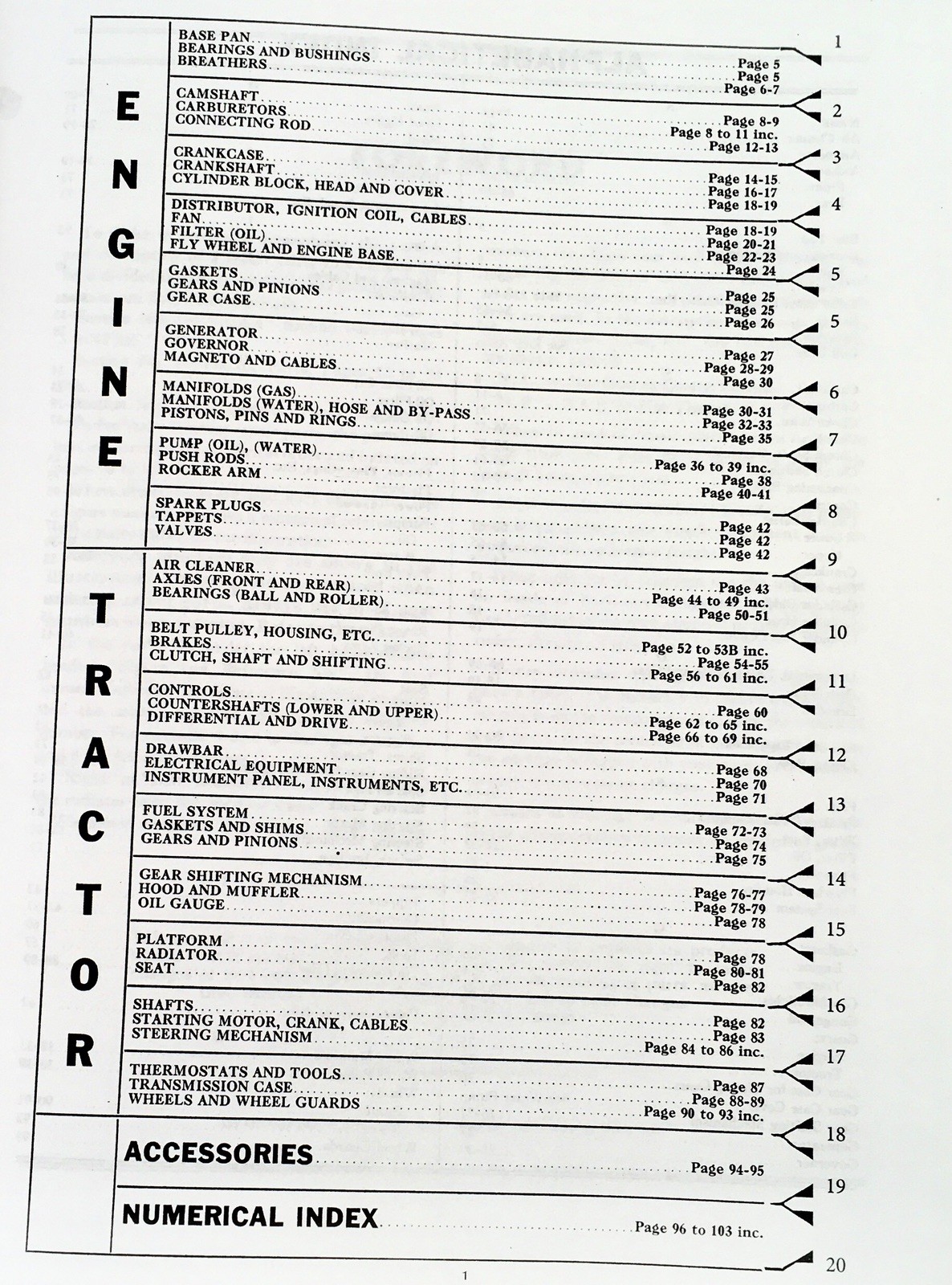 Minneapolis Moline GTB Tractor Parts Manual Catalog Book Assembly Schematics - Image 2