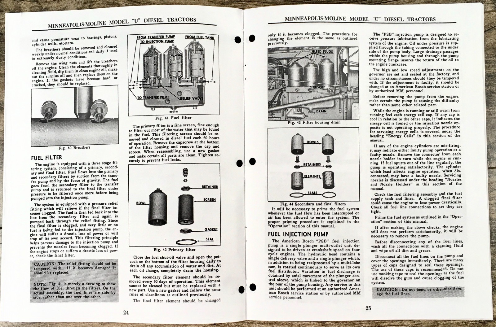 Minneapolis Moline UB Diesel Tractor Parts Operators Manual Set Catalog Owners - Image 7
