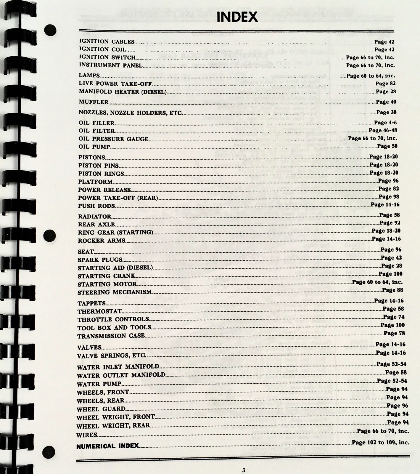 Minneapolis Moline GTB GTC Tractor Service Parts Manual Set Repair Workshop - Image 4