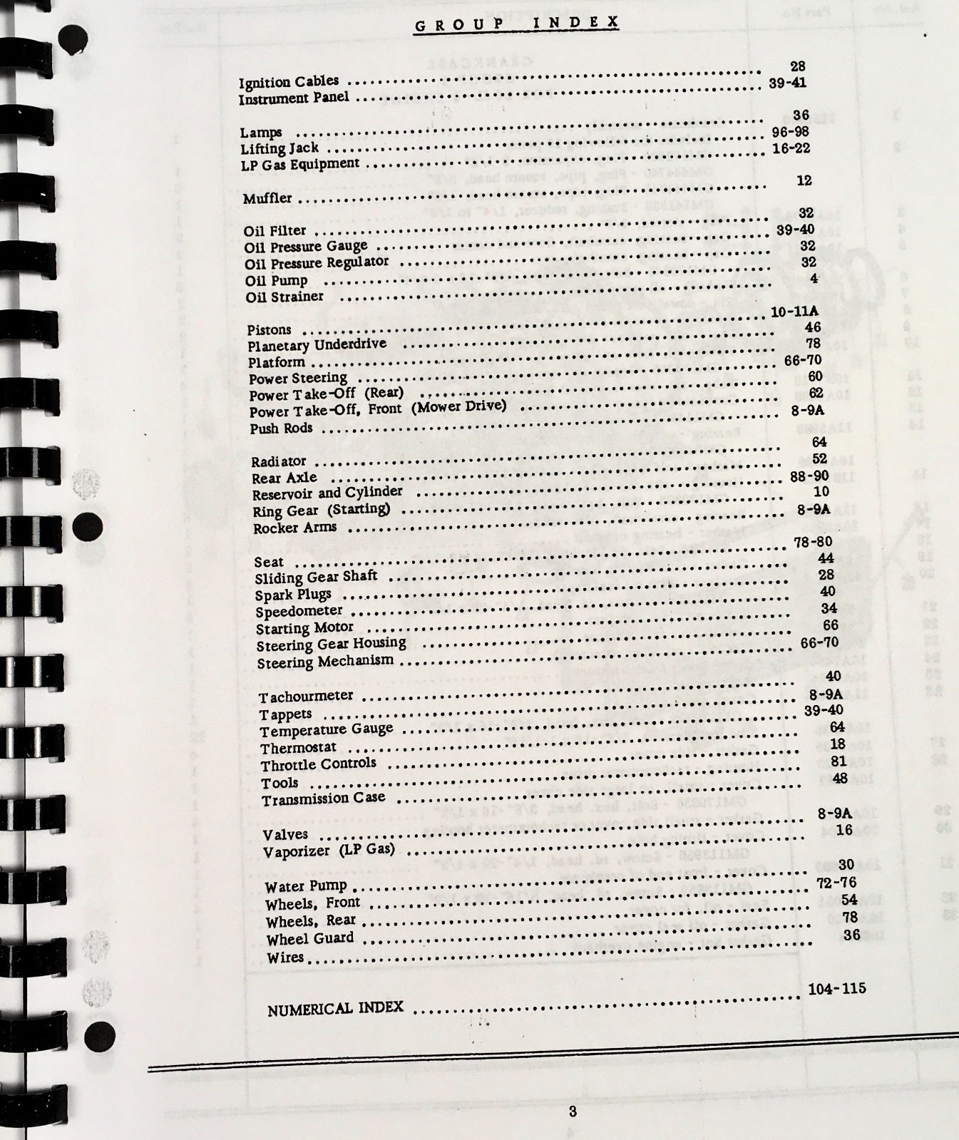 Minneapolis Moline 4 Star Super Tractor Service Parts Manual Set Repair Workshop - Image 4