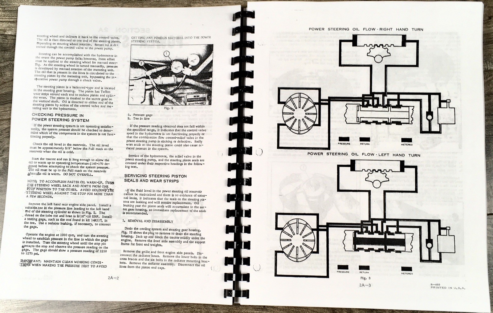Minneapolis Moline M670 and Super M670 Tractor Service Manual Repair Catalog - Image 3