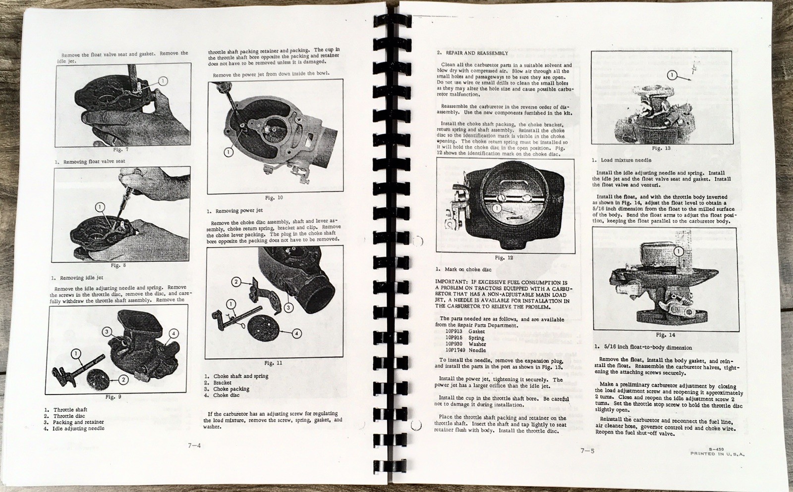 Minneapolis Moline M670 and Super M670 Tractor Service Manual Repair Catalog - Image 6