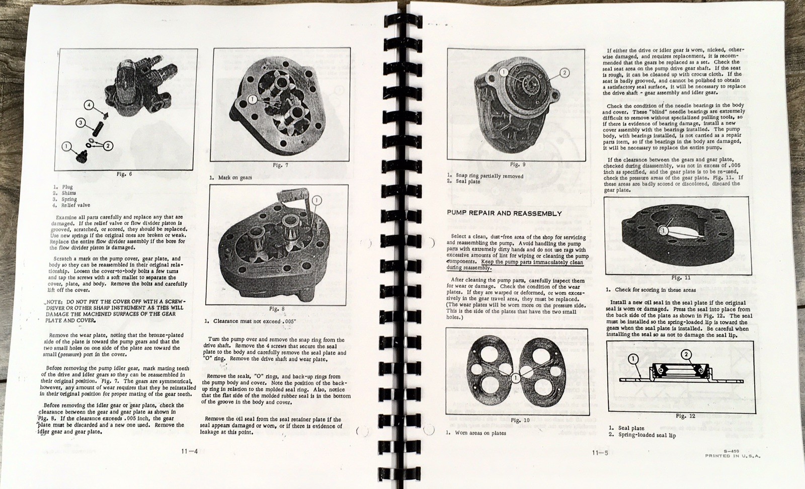 Minneapolis Moline M670 and Super M670 Tractor Service Manual Repair Catalog - Image 7