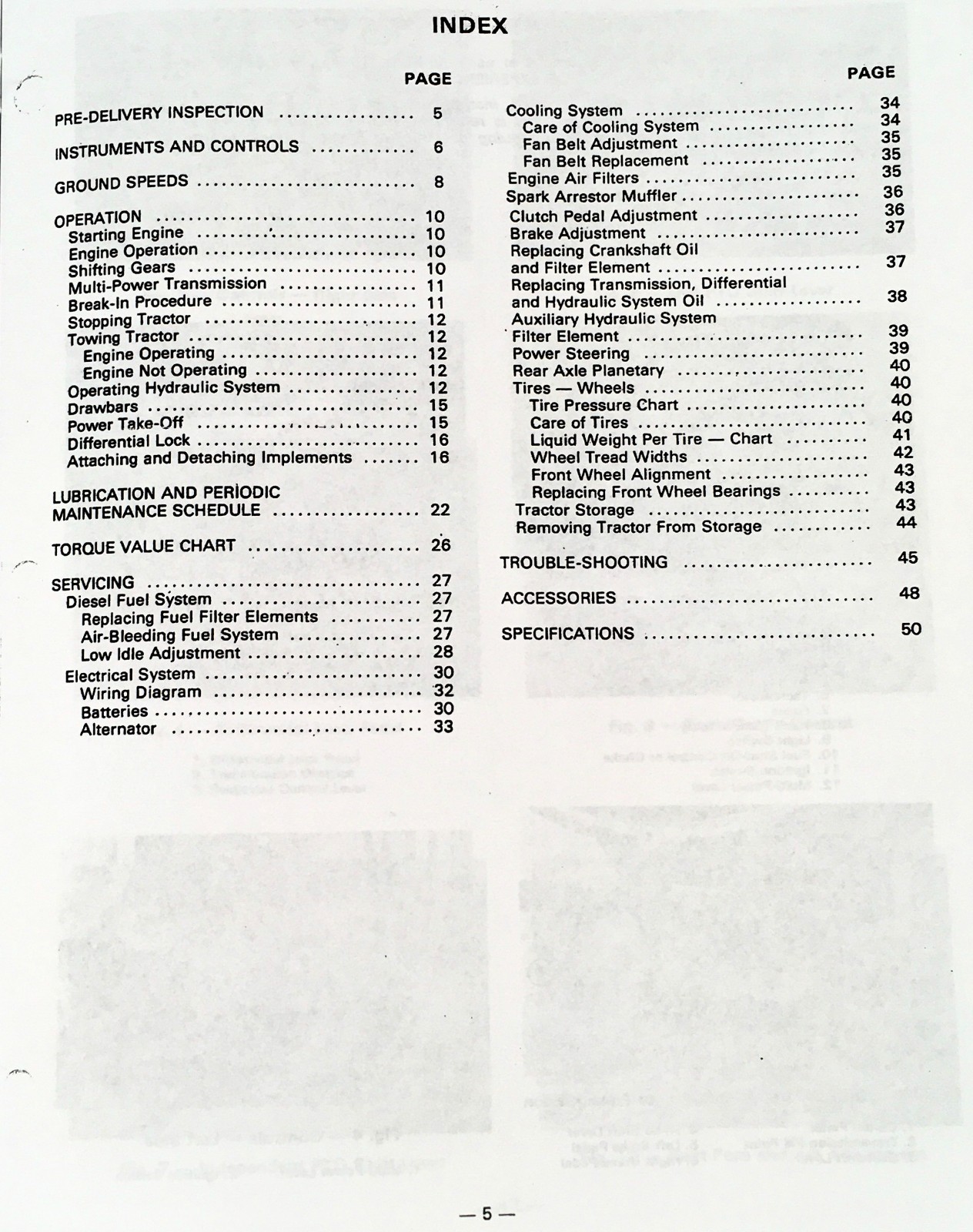 Massey Ferguson 255 Tractor Parts Catalog Operators Manual Set Owners Assembly - Image 4