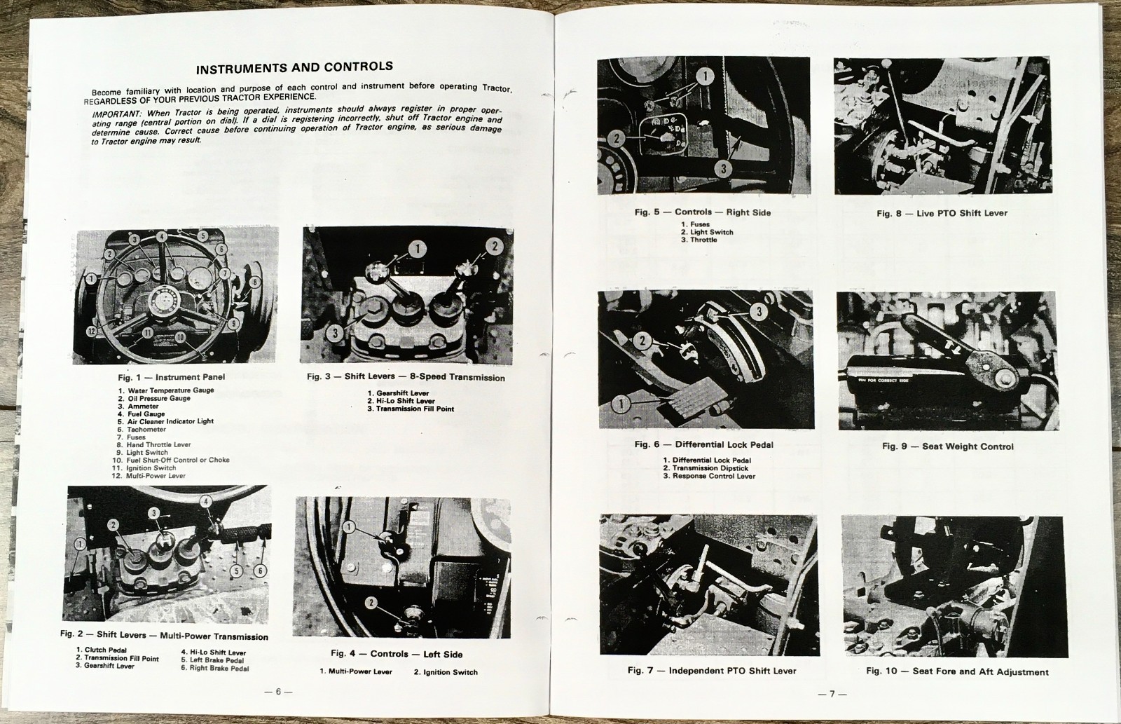 Massey Ferguson 255 Tractor Parts Catalog Operators Manual Set Owners Assembly - Image 5