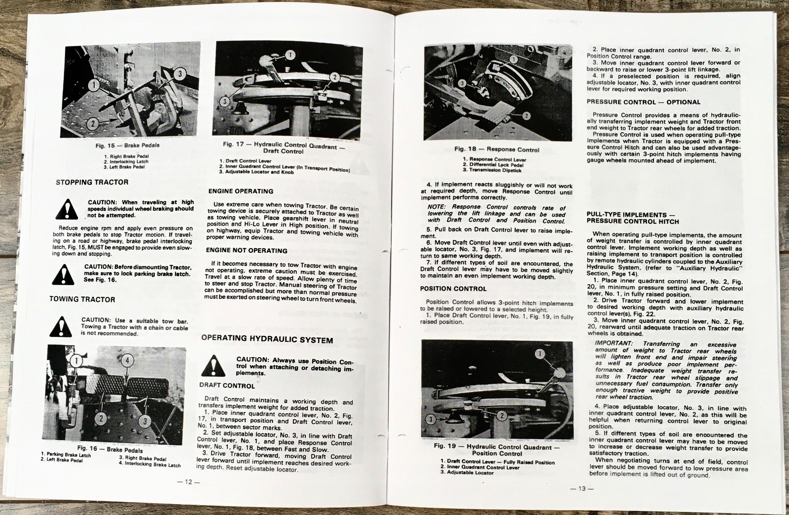 Massey Ferguson 255 Tractor Parts Catalog Operators Manual Set Owners Assembly - Image 7