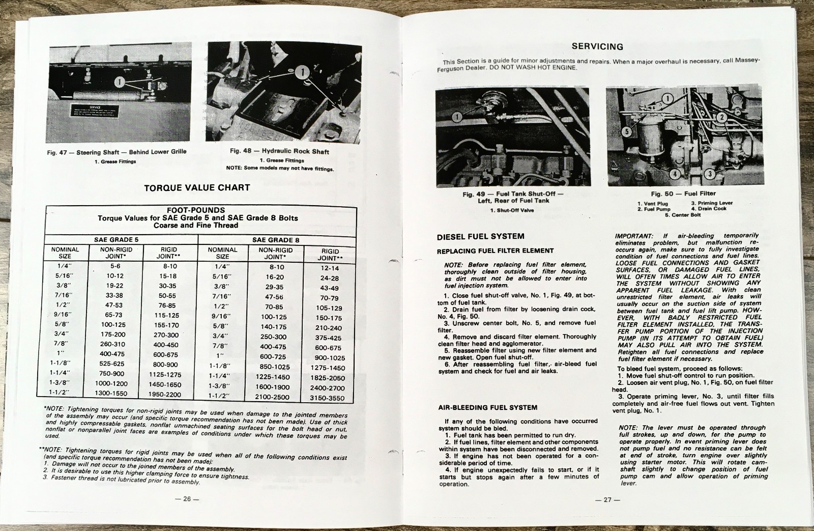 Massey Ferguson 255 Tractor Parts Catalog Operators Manual Set Owners Assembly - Image 8
