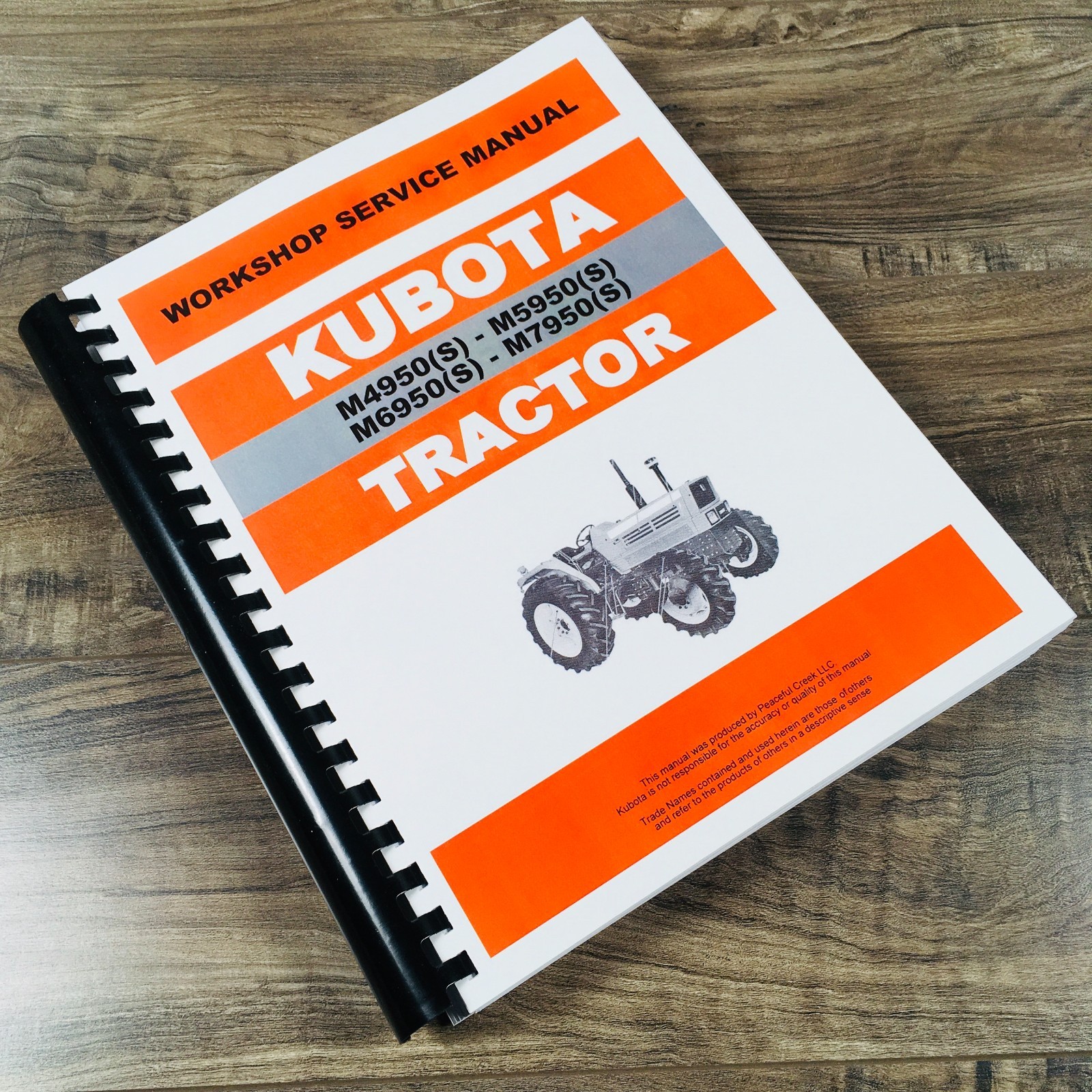 Kubota M4950 DT M5950 DT M6950 DT M7950 DT Tractor Service Manual Repair Shop