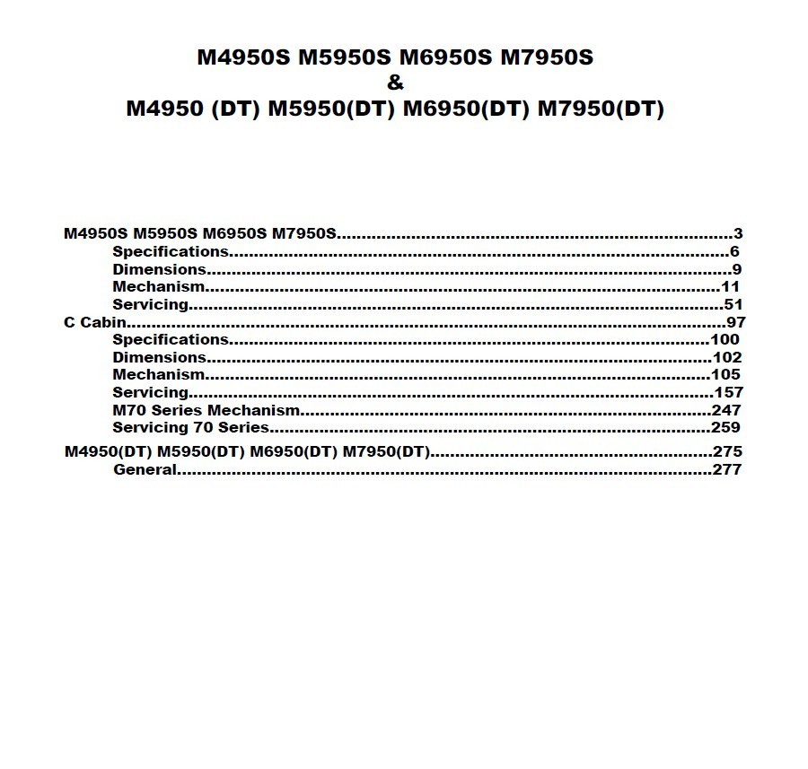 Kubota M4950 DT M5950 DT M6950 DT M7950 DT Tractor Service Manual Repair Shop - Image 2