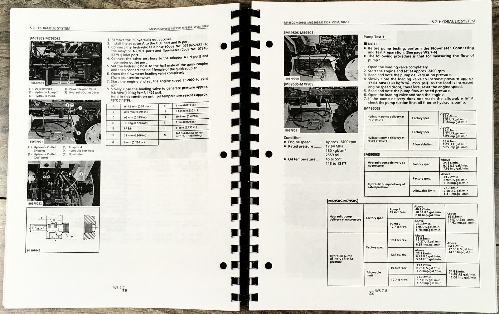 Kubota M4950 DT M5950 DT M6950 DT M7950 DT Tractor Service Manual Repair Shop - Image 6