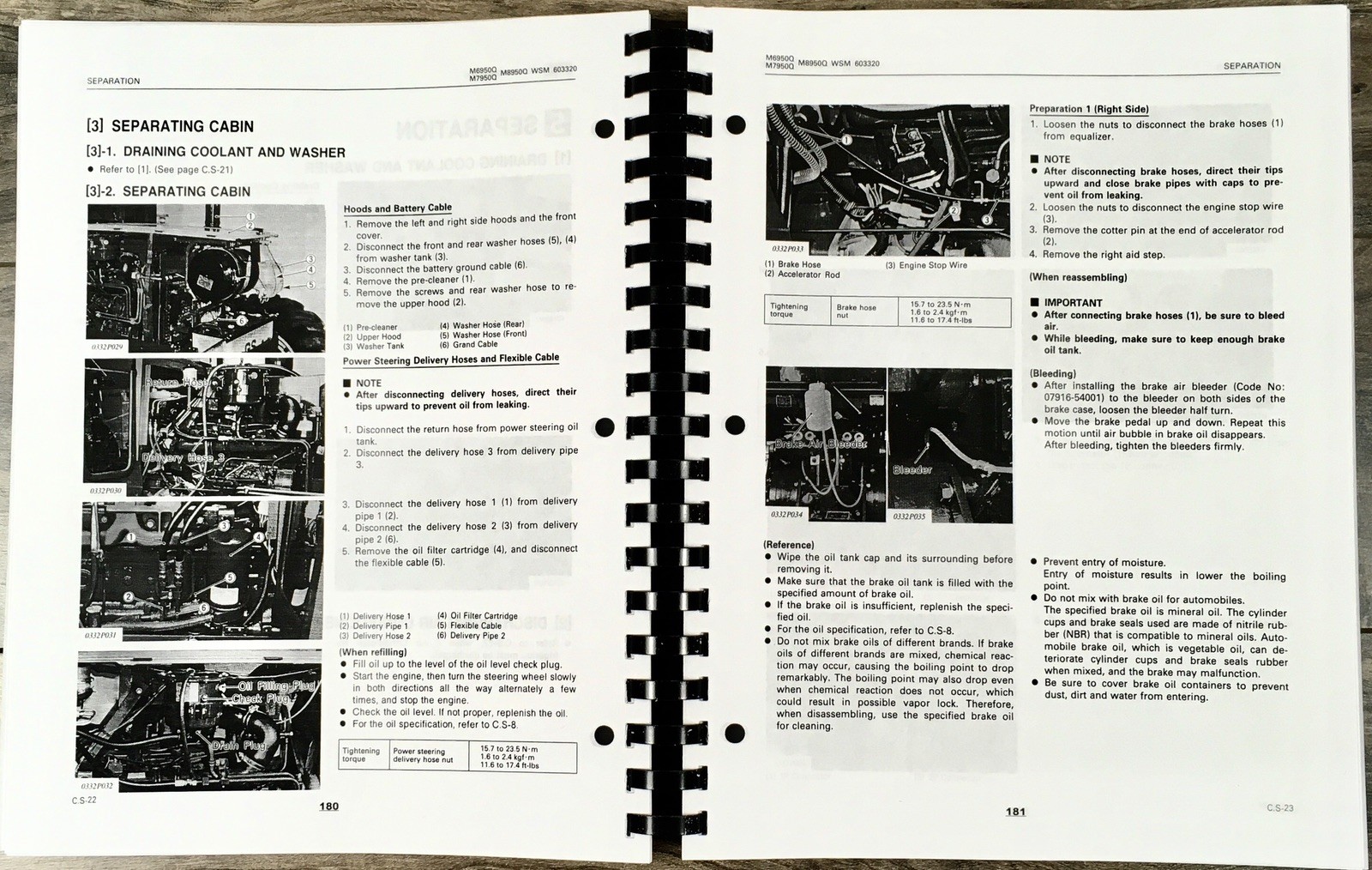 Kubota M4950 DT M5950 DT M6950 DT M7950 DT Tractor Service Manual Repair Shop - Image 8