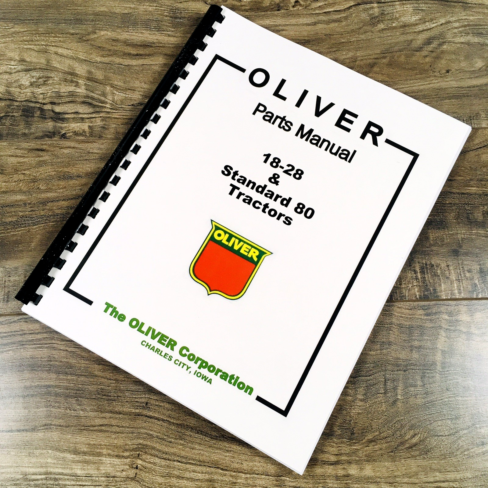 Hart-Parr 18-28 80 Tractor Parts List Manual Catalog Assembly Book Schematic