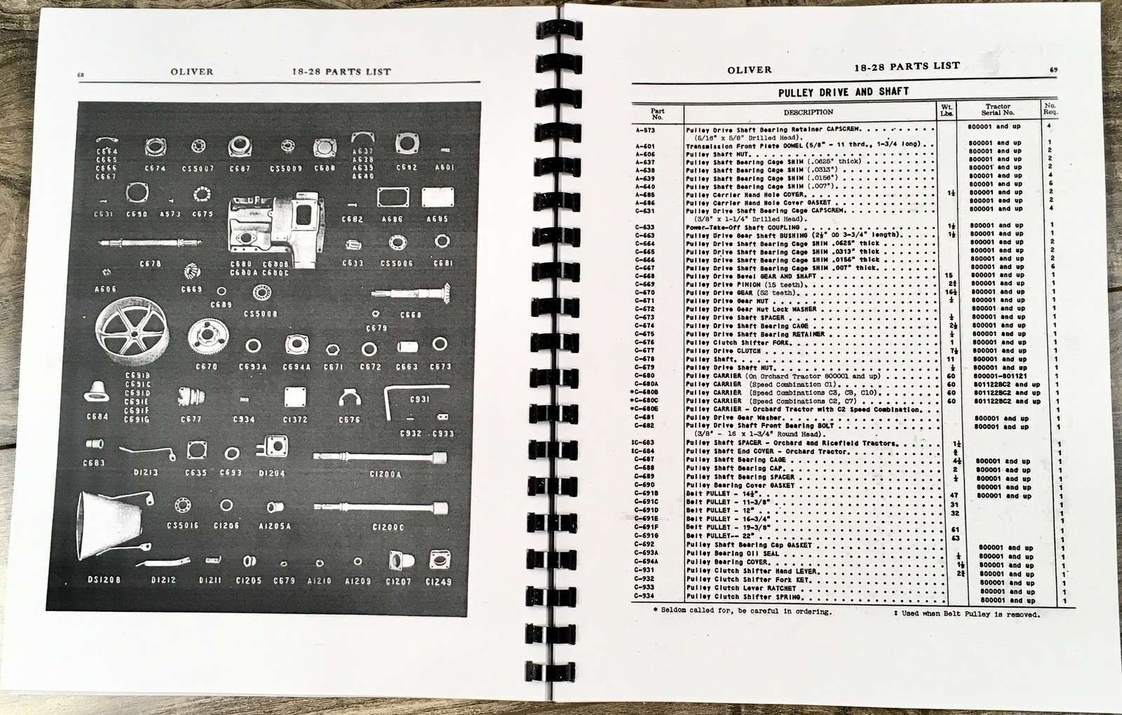 Hart-Parr 18-28 80 Tractor Parts List Manual Catalog Assembly Book Schematic - Image 5
