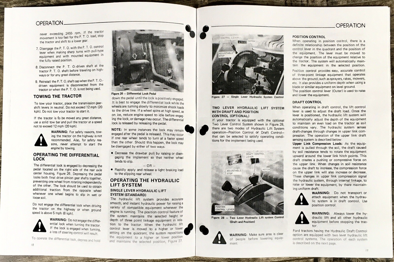 Ford 1910 Compact Tractor Service Parts Operators Manual Owners Repair Shop Set - Image 6