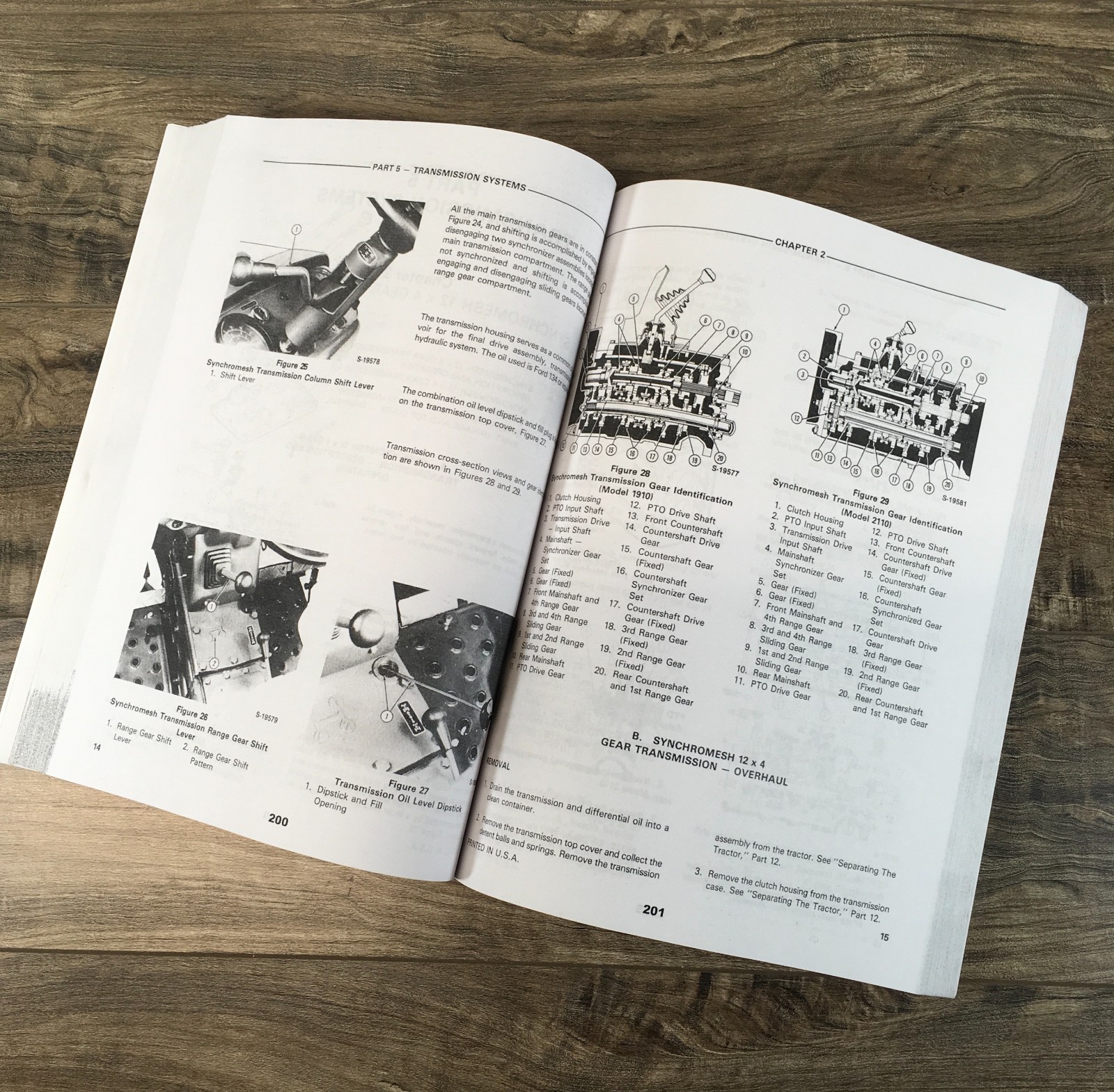 Ford 1910 Compact Tractor Service Parts Operators Manual Owners Repair Shop Set - Image 13