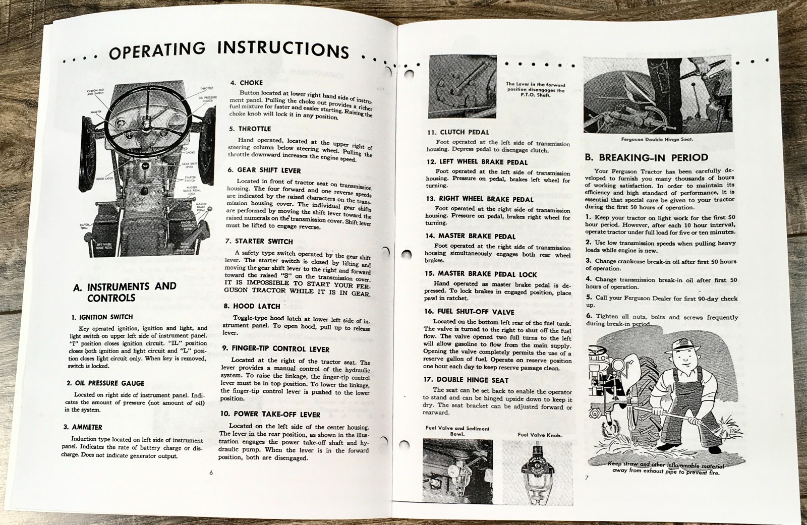 Harry Massey Ferguson TO-30 Tractor Parts Operators Manual Set Catalog Owners - Image 4