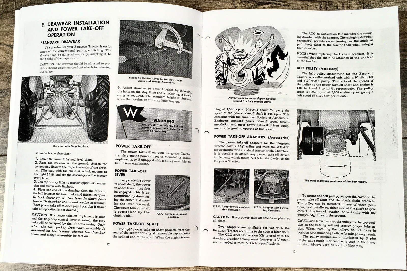 Harry Massey Ferguson TO-30 Tractor Parts Operators Manual Set Catalog Owners - Image 5