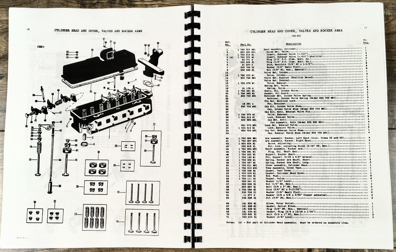 Harry Massey Ferguson TO-30 Tractor Parts Operators Manual Set Catalog Owners - Image 8