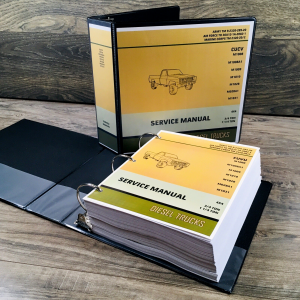 Service Manual Technical For M1028 M1028A1 4x4 1-1/4 Ton  Tactical Truck