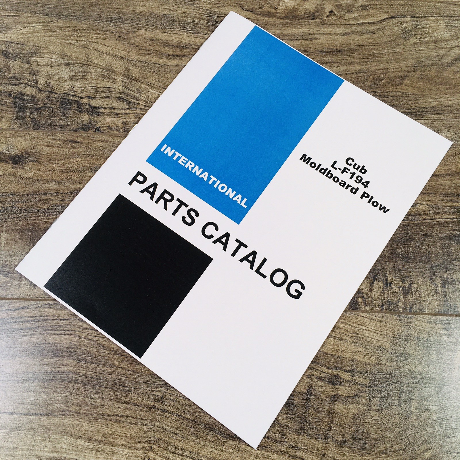 IH International L-F 194 Moldboard Plow Parts Manual Catalog Assembly Book