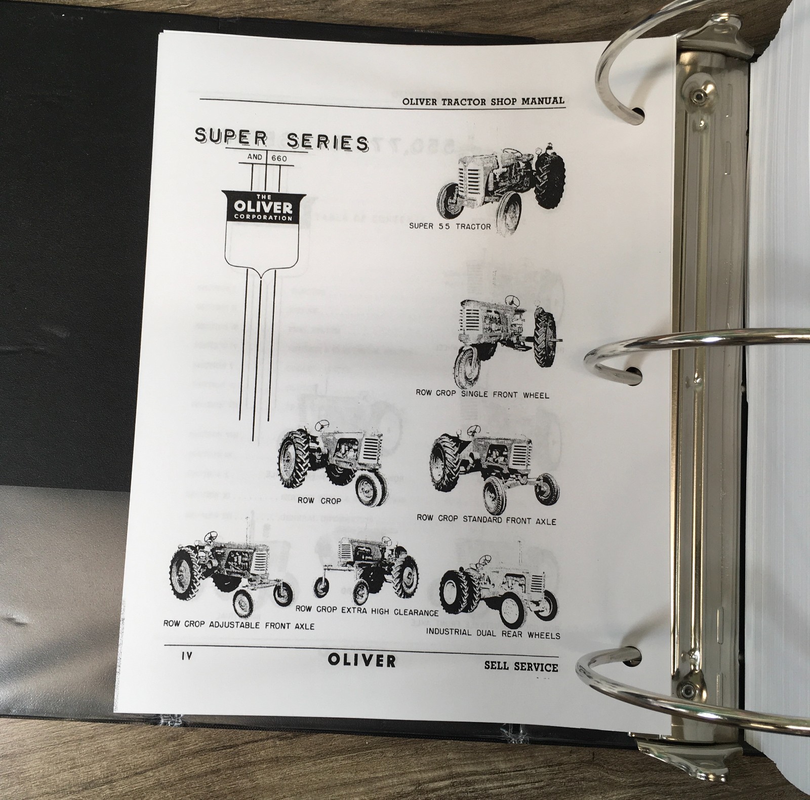 Oliver 77 Tractor Service Parts Operators Manual Set Repair Workshop Shop Book - Image 4