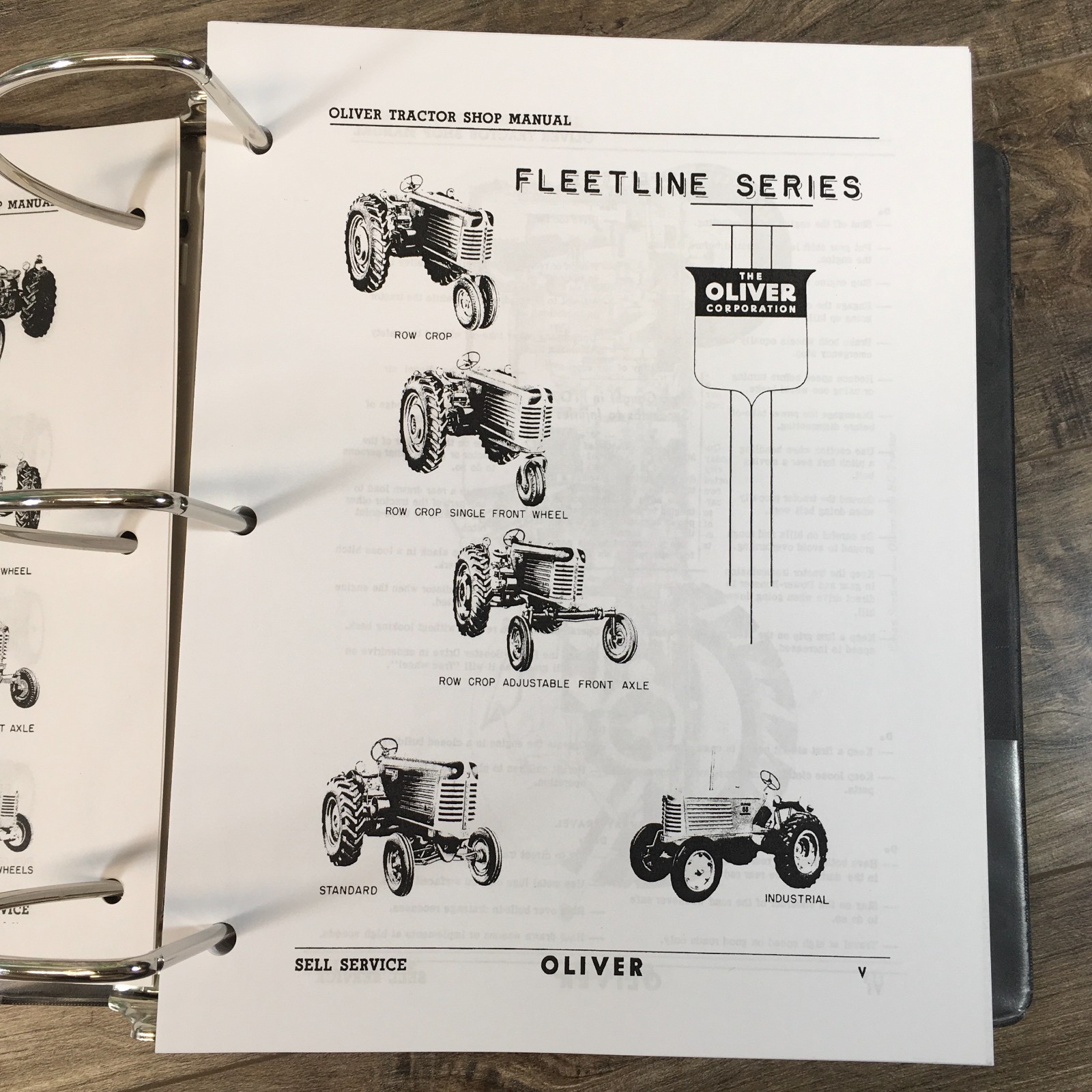 Oliver 77 Tractor Service Parts Operators Manual Set Repair Workshop Shop Book - Image 5