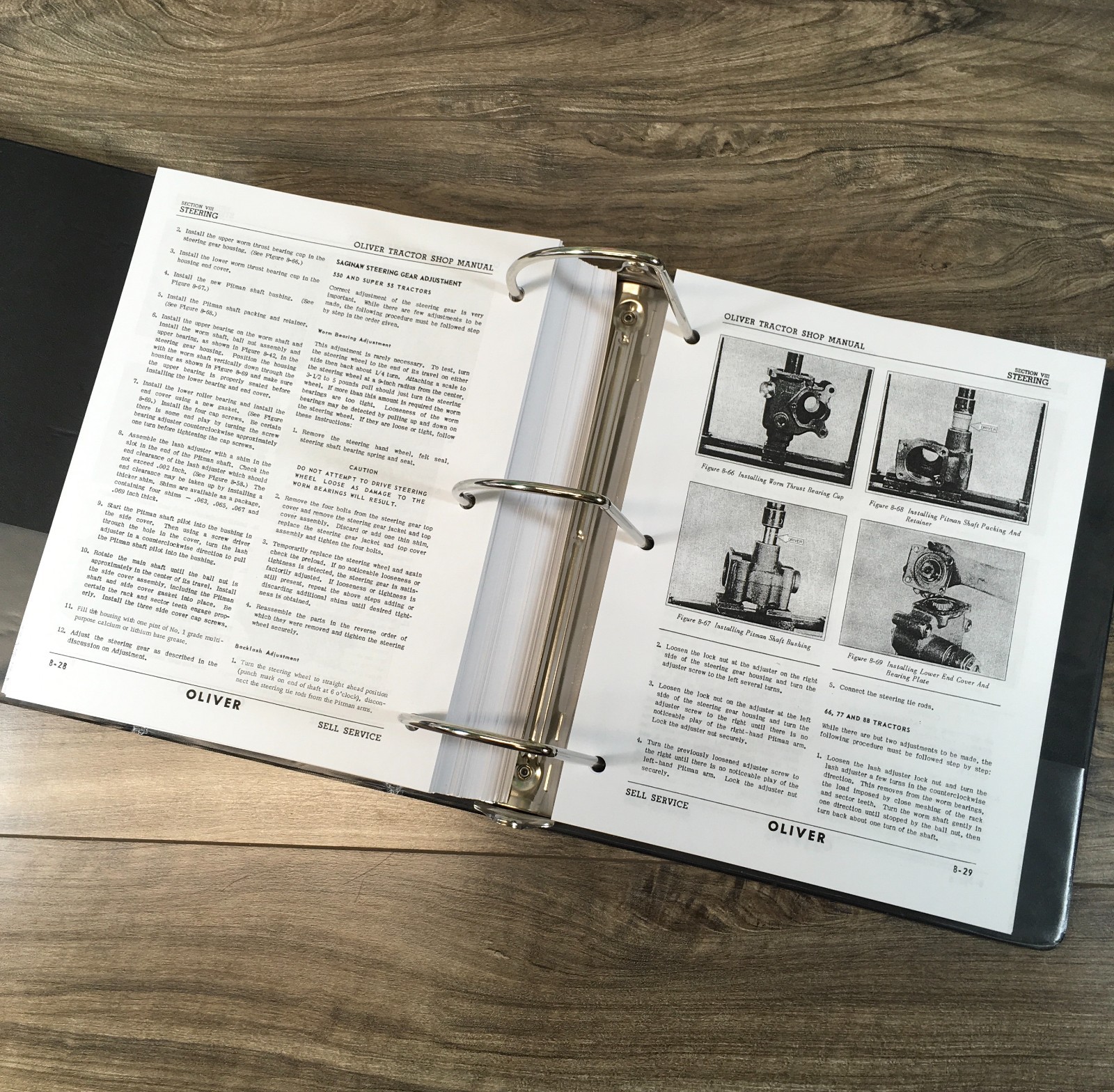 Oliver 77 Tractor Service Parts Operators Manual Set Repair Workshop Shop Book - Image 14