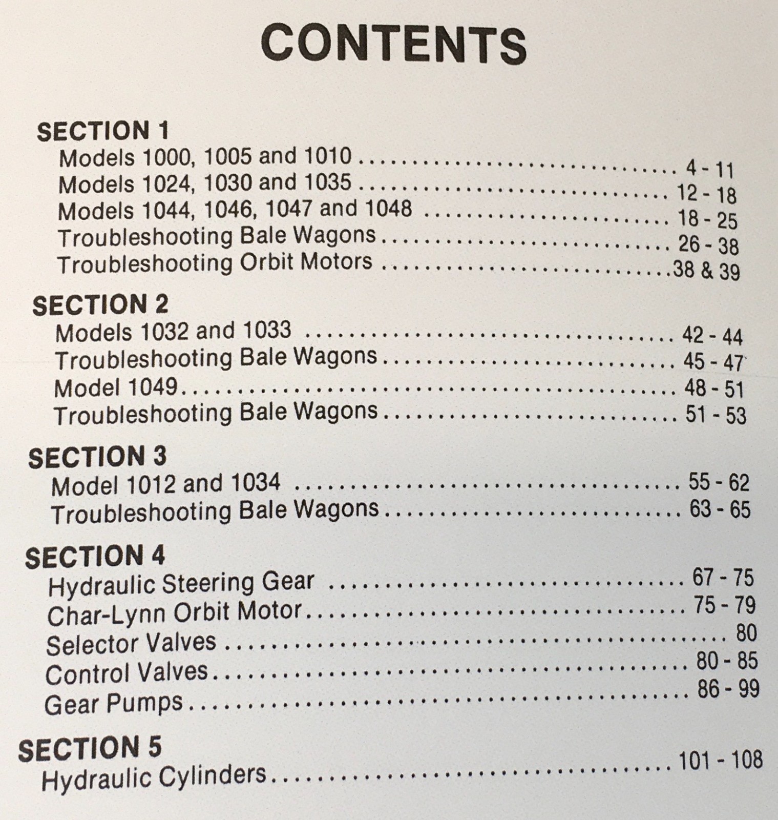 New Holland 1033 Bale Wagon Stackliner Service Manual Parts Catalog Operators - Image 2