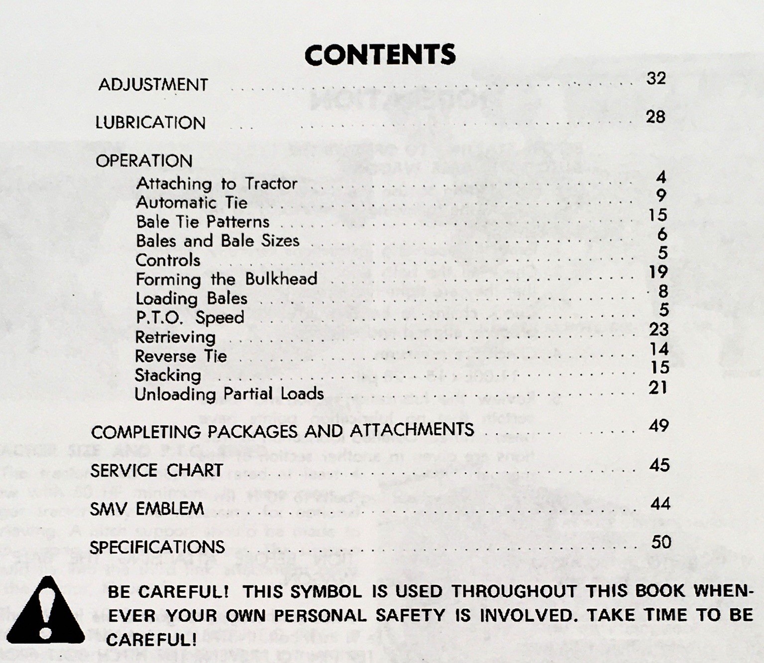 New Holland 1033 Bale Wagon Stackliner Service Manual Parts Catalog Operators - Image 3