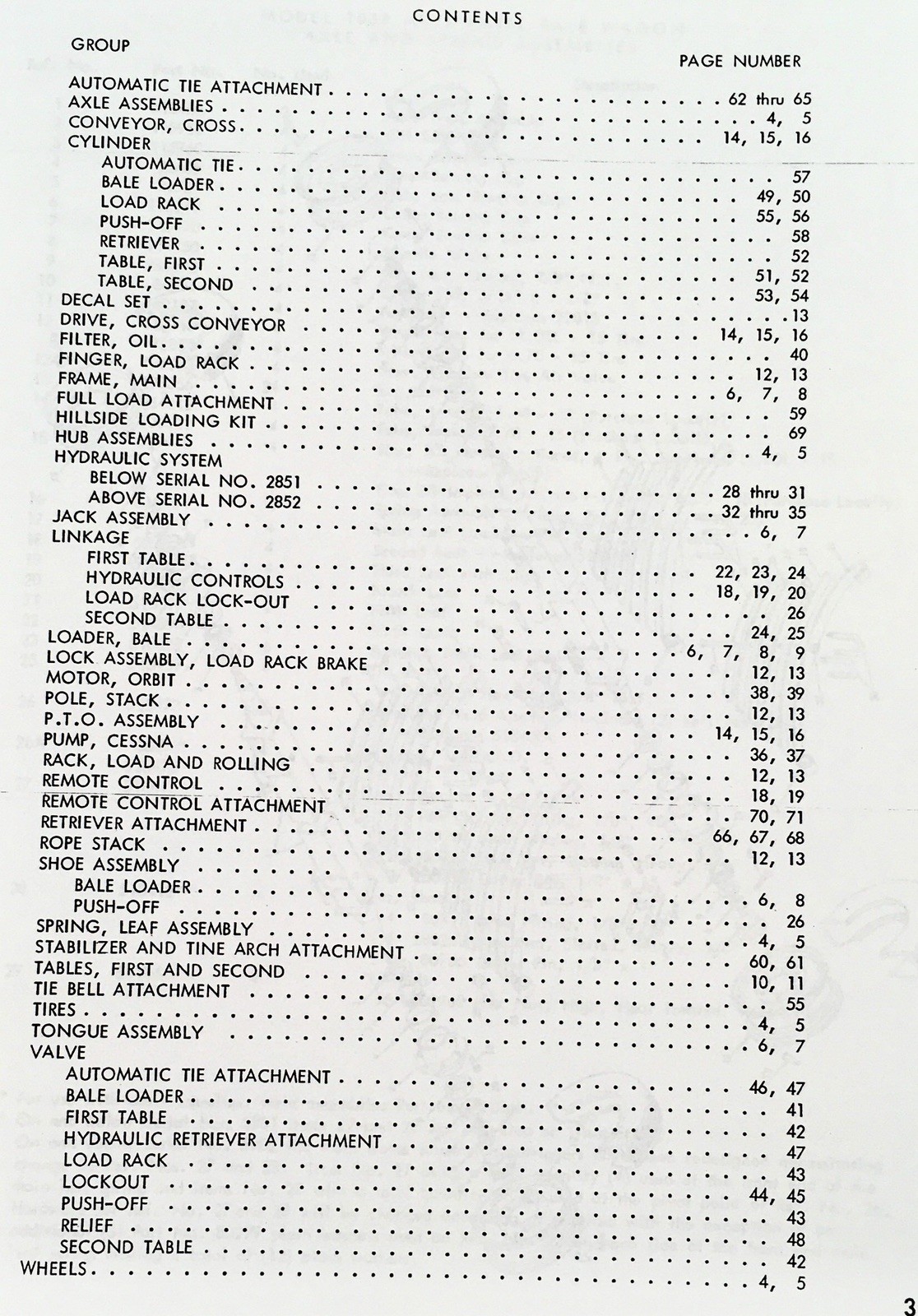 New Holland 1033 Bale Wagon Stackliner Service Manual Parts Catalog Operators - Image 4