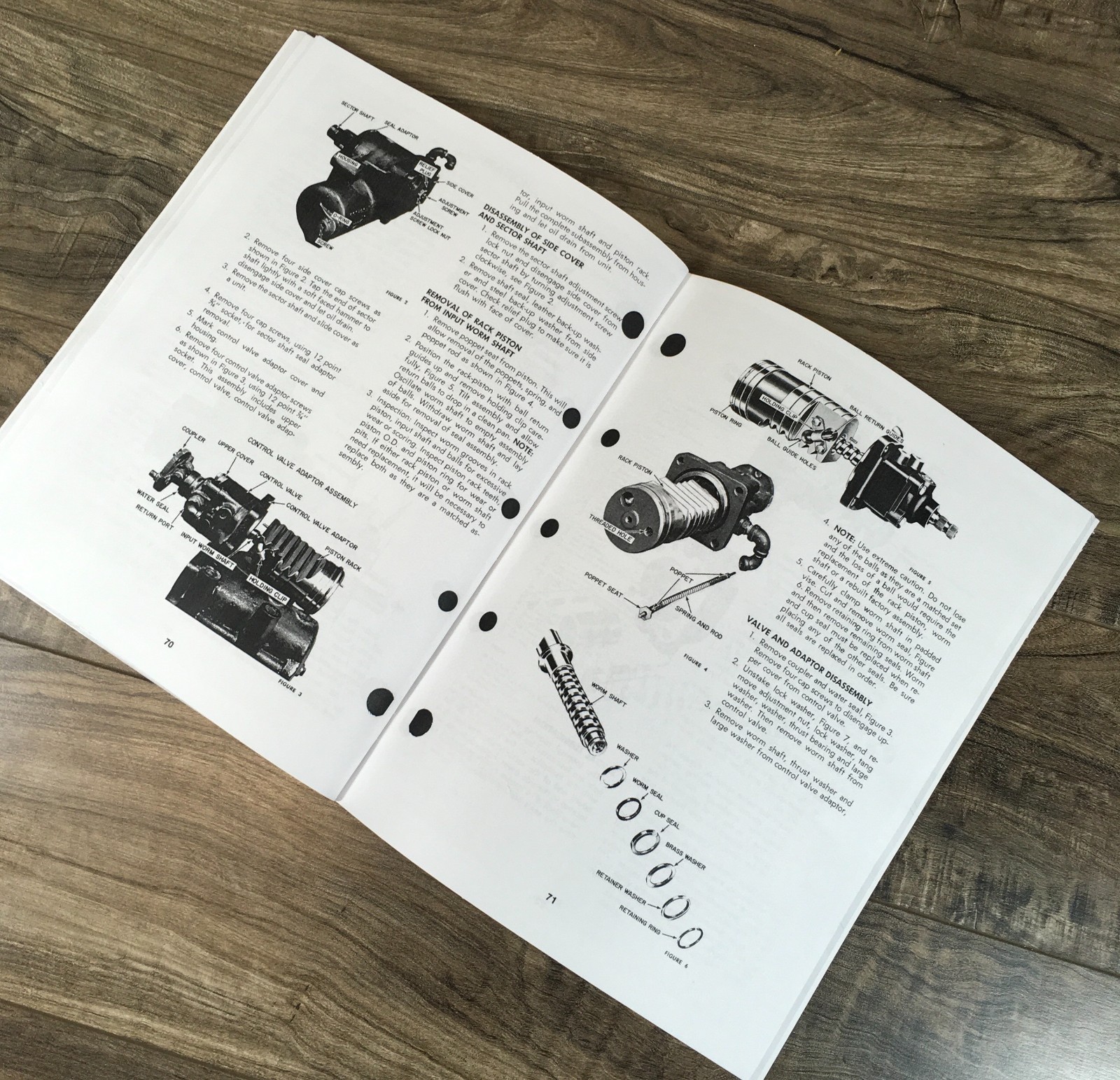 New Holland 1033 Bale Wagon Stackliner Service Manual Parts Catalog Operators - Image 6