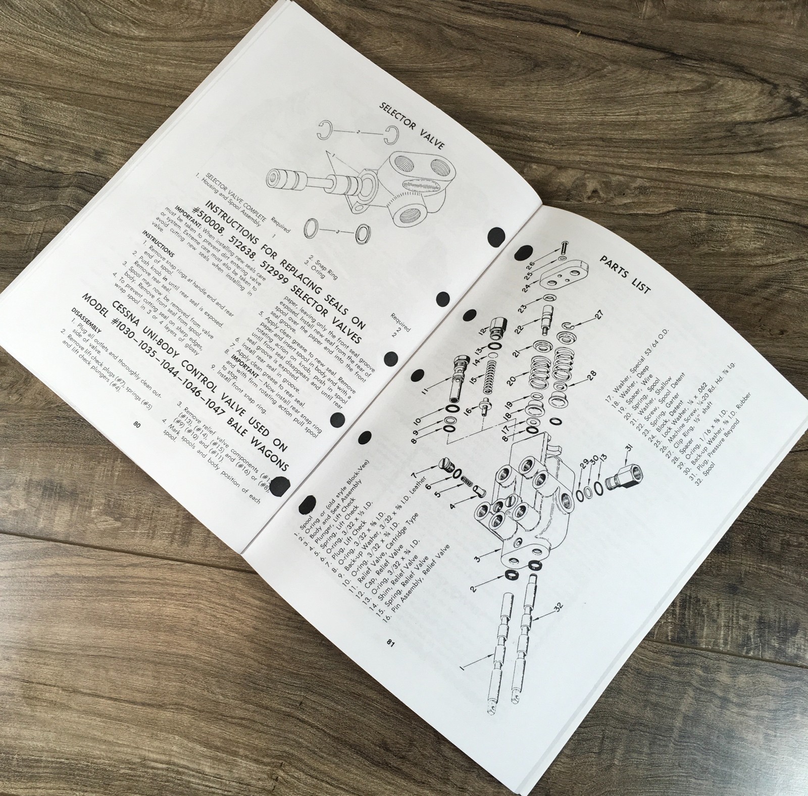 New Holland 1033 Bale Wagon Stackliner Service Manual Parts Catalog Operators - Image 8