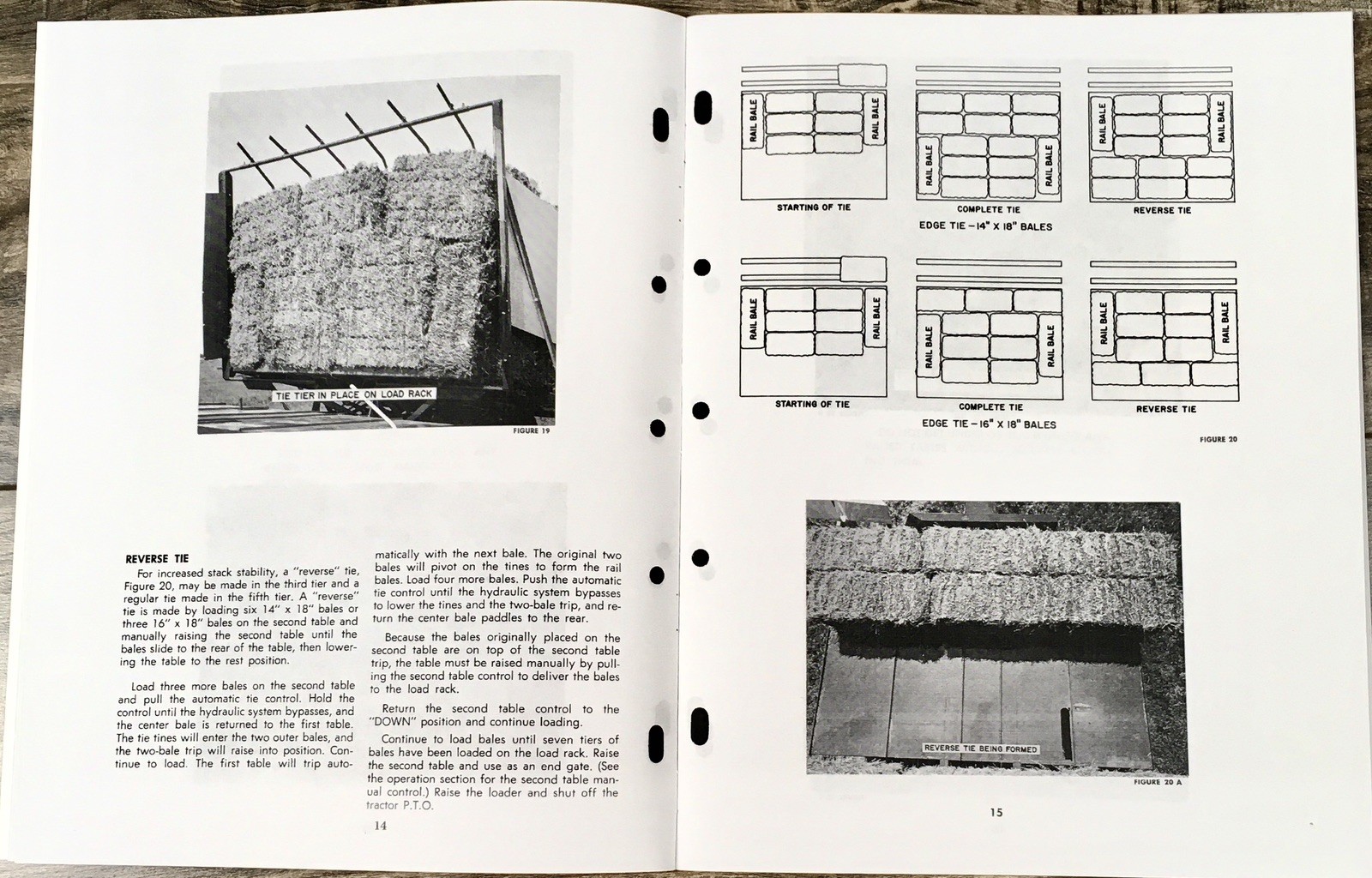 New Holland 1033 Bale Wagon Stackliner Service Manual Parts Catalog Operators - Image 12