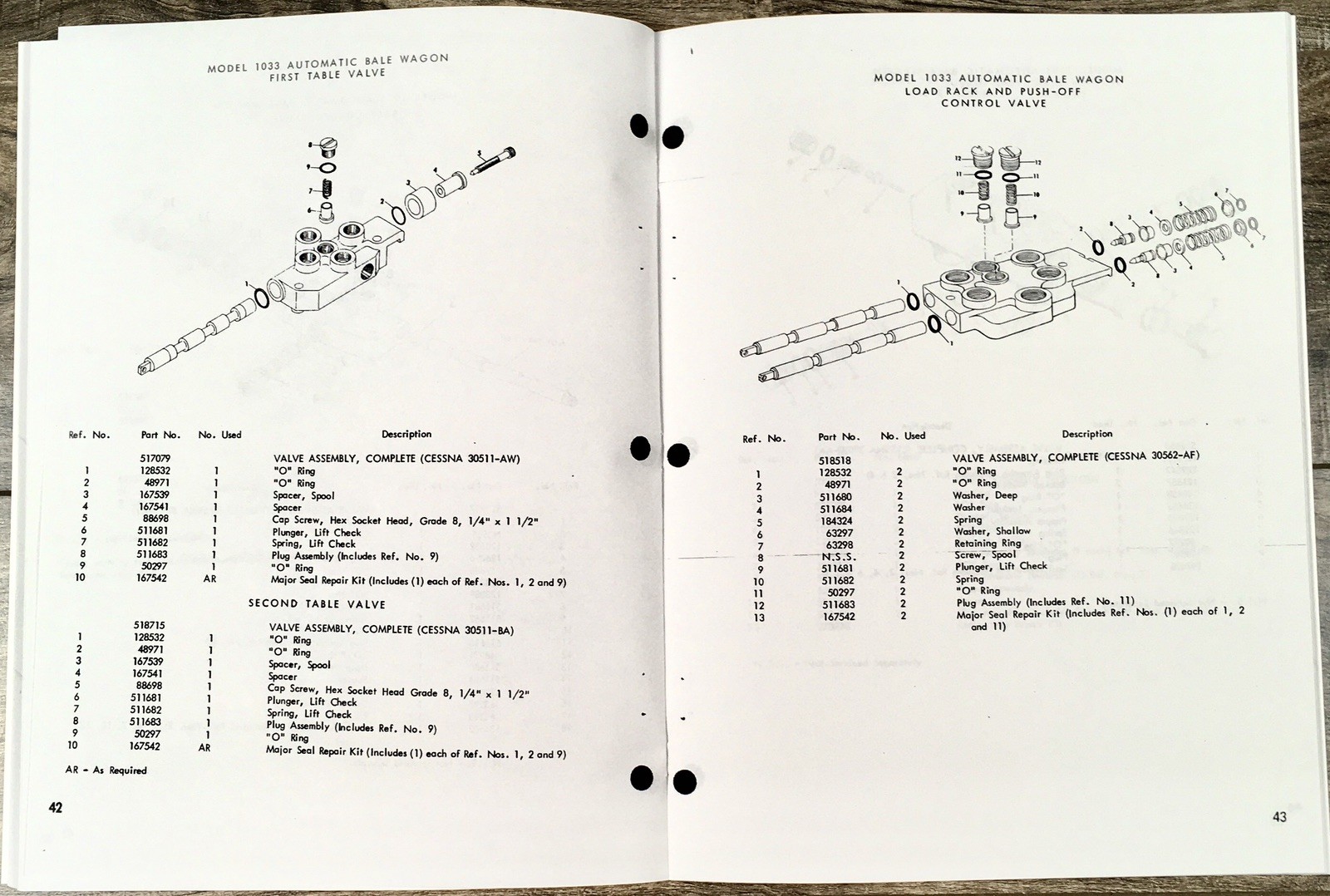 New Holland 1033 Bale Wagon Stackliner Service Manual Parts Catalog Operators - Image 18