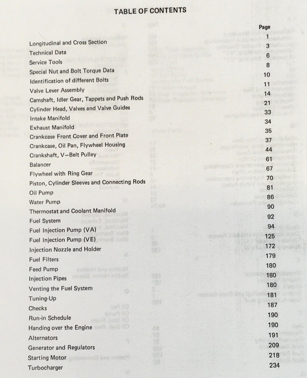 International Dresser TD8 TD-8C Crawler Tractor Service Manual Parts Operators - Image 3