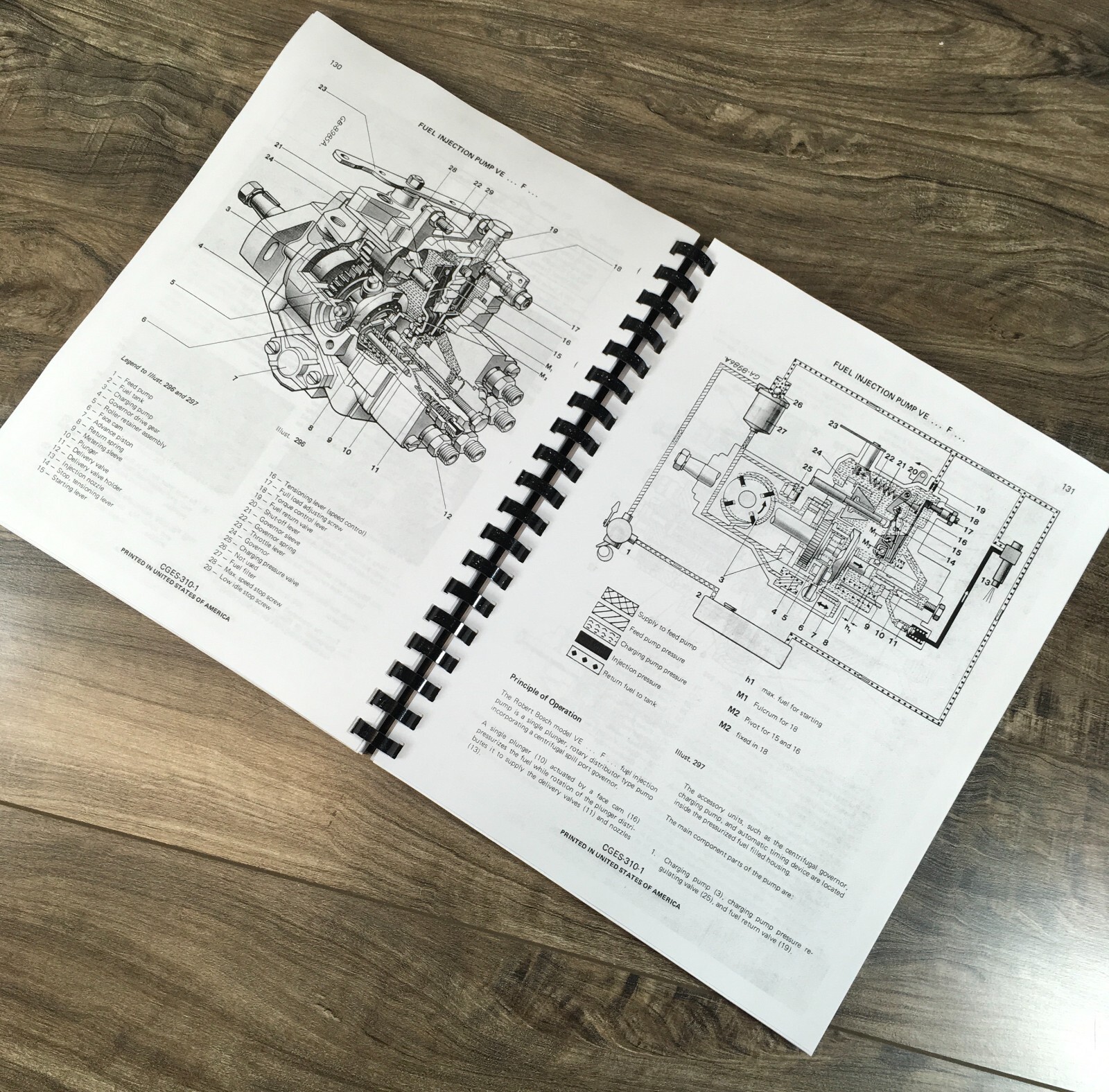 International Dresser TD8 TD-8C Crawler Tractor Service Manual Parts Operators - Image 8
